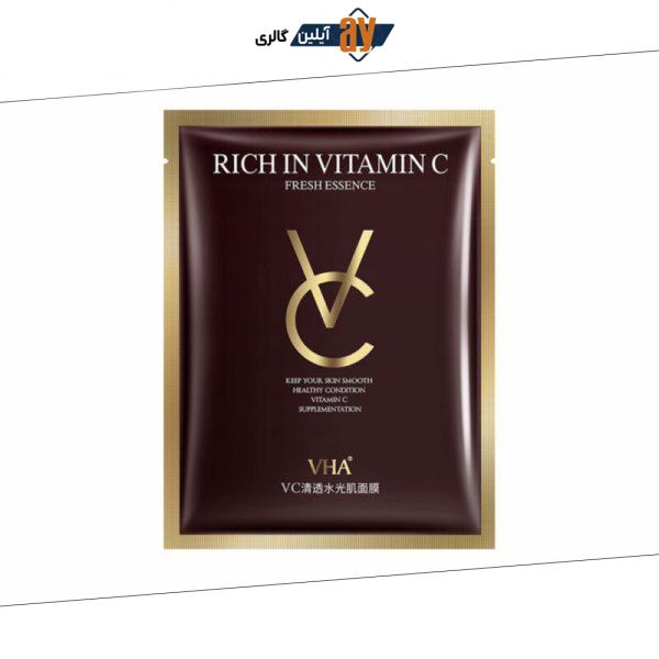 ماسک ورقه ای ویتامین سی کلاسیک VHA | پخش عمده