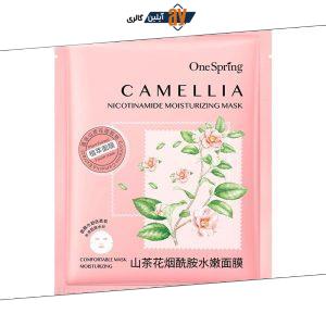 ماسک ورقه ای گل کاملیا One Spring | پخش عمده