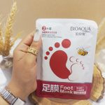 ماسک پا ورقه ای عسل بیوآکوا BIOAQUA