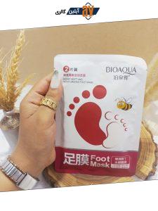 ماسک پا ورقه ای عسل بیوآکوا BIOAQUA