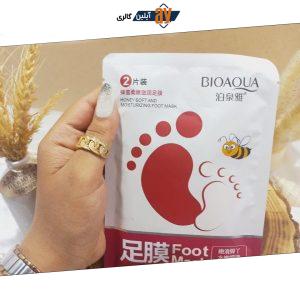 ماسک پا ورقه ای عسل بیوآکوا BIOAQUA