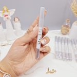 مداد چشم گلیتری رنگ نقره ای برند فلورمار flormar