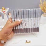 مداد چشم گلیتری رنگ نقره ای برند فلورمار flormar
