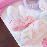 هدبند حوله ای دخترانه مدل خرگوشی | پخش عمده