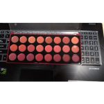 پالت رژ لب 24 رنگ آرت اسکین ART SKIN | پخش عمده