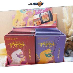 پالت سایه بزرگ مدل دختر HELLO آنالیدی کد 8603