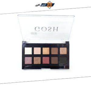 پالت سایه چشم 10 عددی گاش Gosh | پخش عمده