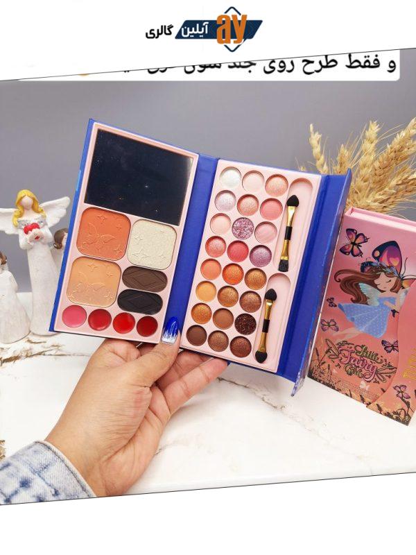 پالت سایه چشم آنالیدی طرح دختر پروانه ای کد 626K
