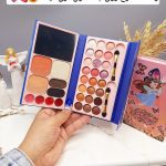 پالت سایه چشم آنالیدی طرح دختر پروانه ای کد 626K