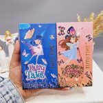 پالت سایه چشم آنالیدی طرح دختر پروانه ای کد 626K