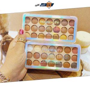 پالت سایه چشم پرطرفدار 21 رنگ هدی بیوتی HudaBeauty