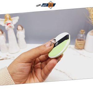 پد پودر فیکس رنگ سبز