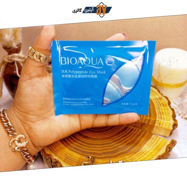 پچ زیر چشم هیالورونیک اسید بیوآکوا BIOAQUA کد 90096 | پخش عمده