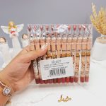 پک 12 تایی رژ مدادی تراش دار طرح عروس برند violet کد 4525