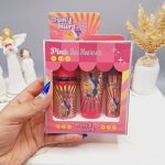 پک 3 تایی بادی اسپلش و لوسیون و عطر قلمی فوق العاده خوشبو و ماندگار برند پینک این سویت کد 3206