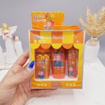 پک 3 تایی بادی اسپلش و لوسیون و عطر قلمی فوق العاده خوشبو و ماندگار برند پینک این سویت کد 3213