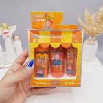 پک 3 تایی بادی اسپلش و لوسیون و عطر قلمی فوق العاده خوشبو و ماندگار برند پینک این سویت کد 3213