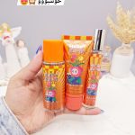 پک 3 تایی بادی اسپلش و لوسیون و عطر قلمی فوق العاده خوشبو و ماندگار برند پینک این سویت کد 3213