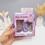 پک 3 تایی بادی اسپلش و لوسیون و عطر قلمی فوق العاده خوشبو و ماندگار برند پینک این سویت کد 4609
