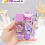 پک 3 تایی بادی اسپلش و لوسیون و عطر قلمی فوق العاده خوشبو و ماندگار برند پینک این سویت کد 4609