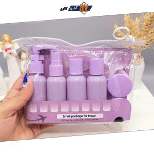 پک 8 عددی بطری مسافرتی پاستیلی کد YP-818