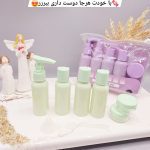 پک 8 عددی بطری مسافرتی پاستیلی کد YP-818