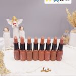پک 8تایی رژ جامد پرطرفدار برند 3Q beauty کد LS_145
