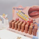 پک 8تایی رژ جامد پرطرفدار برند 3Q beauty کد LS_145