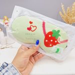 چشم بند کمپرس دار طرح میوه ای رندم