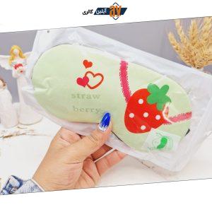 چشم بند کمپرس دار طرح میوه ای رندم