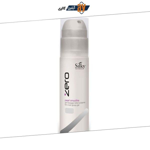 ژل موی حالت دهنده و براق کننده سیلکی مدل Zero | پخش عمده
