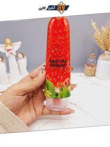 کرم آبرسان قوی دست و صورت رایحه توت فرنگی وکالی 100 میل کد FM039