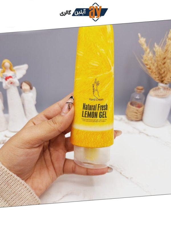 کرم آبرسان قوی دست و صورت رایحه لیمو وکالی 100 میل کد FM038