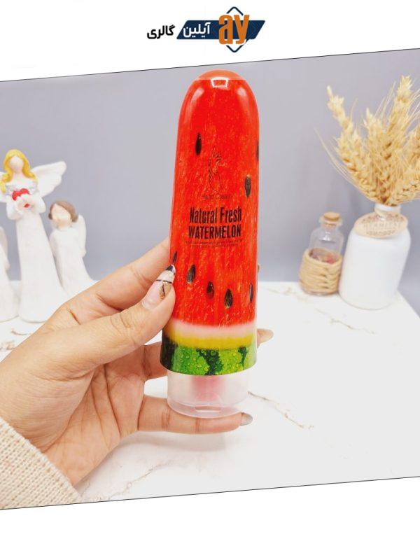 کرم آبرسان قوی دست و صورت رایحه هندوانه وکالی 100 میل کد FM036