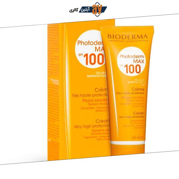 کرم ضد آفتاب بایودرما مدل Photoderm Max 100 | پخش عمده