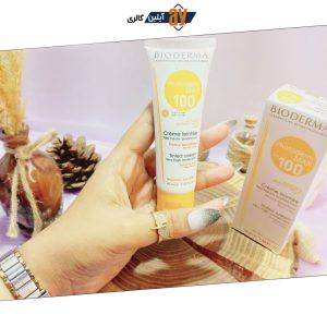 کرم ضد آفتاب رنگی SPF 100 فتودرم مکس بیودرما BIODERMA