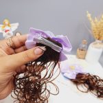 گیره مو دخترونه پاپیون حیوانات بامزه (کارت دوتایی)