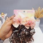 گیره مو دخترونه پاپیون حیوانات بامزه (کارت دوتایی)