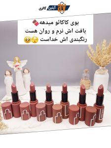 پک 6 تایی رژ جامد طرح جدید برند آرت اسکین کد 5322