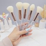 براش 5 تیکه آکواریومی برند Sweetbeauty کد NO:SZ-285
