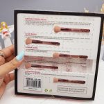 براش 5 تیکه آکواریومی برند Sweetbeauty کد NO:SZ-285