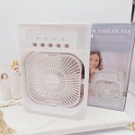 پنکه رومیزی مه پاش مدل Air Cooler Fan کد 5802 ساخت چین