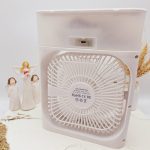 پنکه رومیزی مه پاش مدل Air Cooler Fan کد 5802 ساخت چین