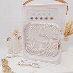 پنکه رومیزی مه پاش مدل Air Cooler Fan کد 5802 ساخت چین