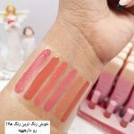 پک رژ مایع 6 عددی شیشه ای منحنی برند BILLION BEAUTY  کد B70017