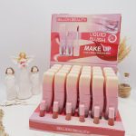 پک رژ مایع 6 عددی شیشه ای منحنی برند BILLION BEAUTY  کد B70017