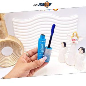 ریمل رنگ آبی پوکه گلیتری برند کاریته کد 56513