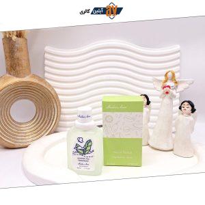 عطر بیکینی رایحه برگ درخت چای سبز حجم 50 میل برند میدن آنا کد E188-4