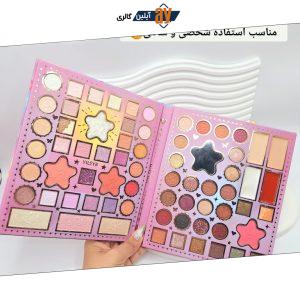 پالت سایت 68 رنگ مدل دختر کره ای جذاب کد YL-183