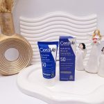 کرم ضد آفتاب مینرال صورت و بدن مدل آبرسان برند سراوی Cerave حجم 75 میل کد 1468